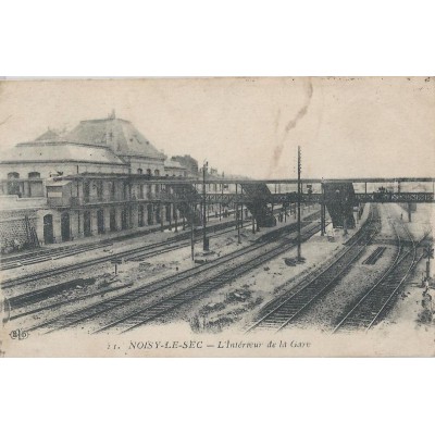 Noisy-le-Sec - L'Interieur de la Gare